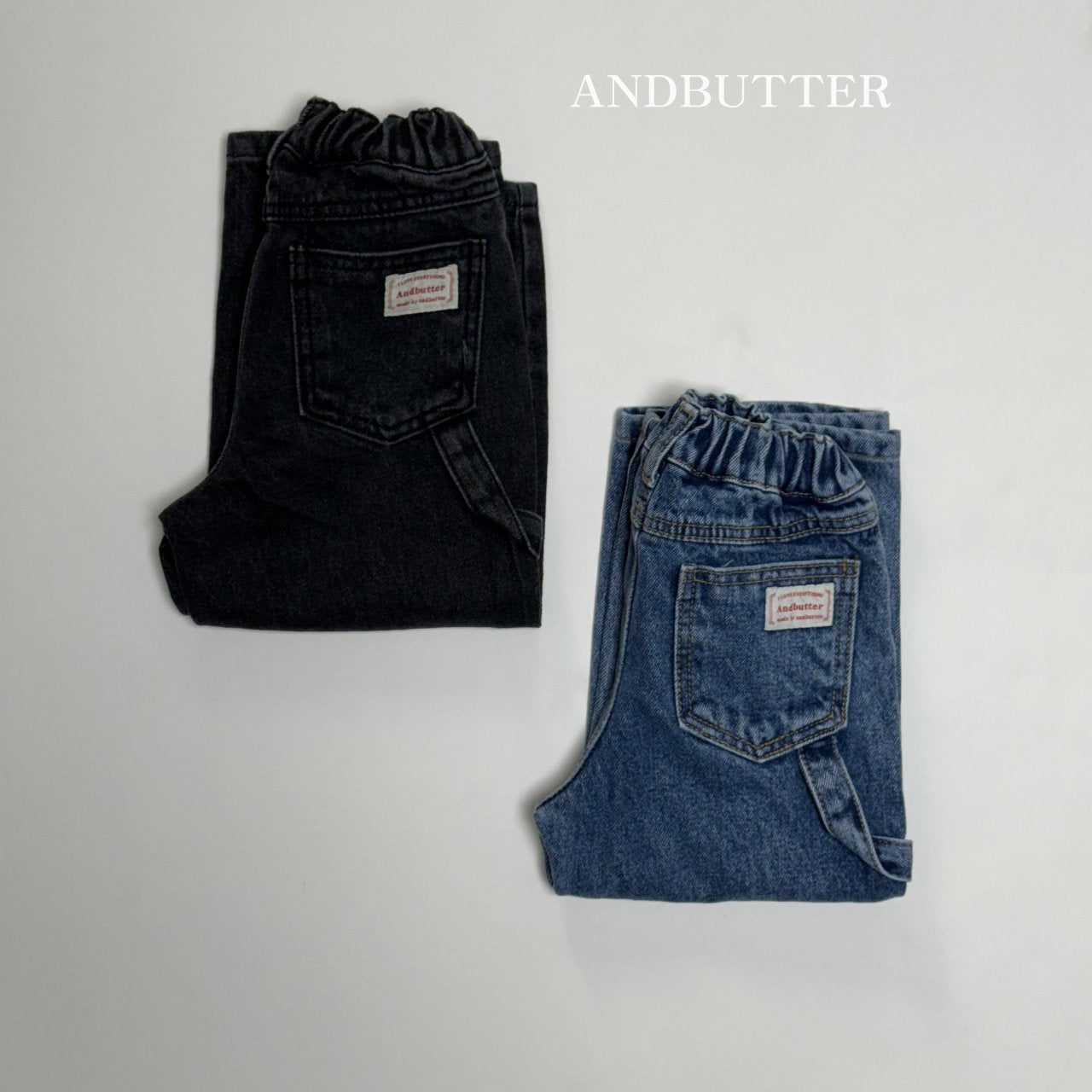 《即納》Stone black Denim Pants