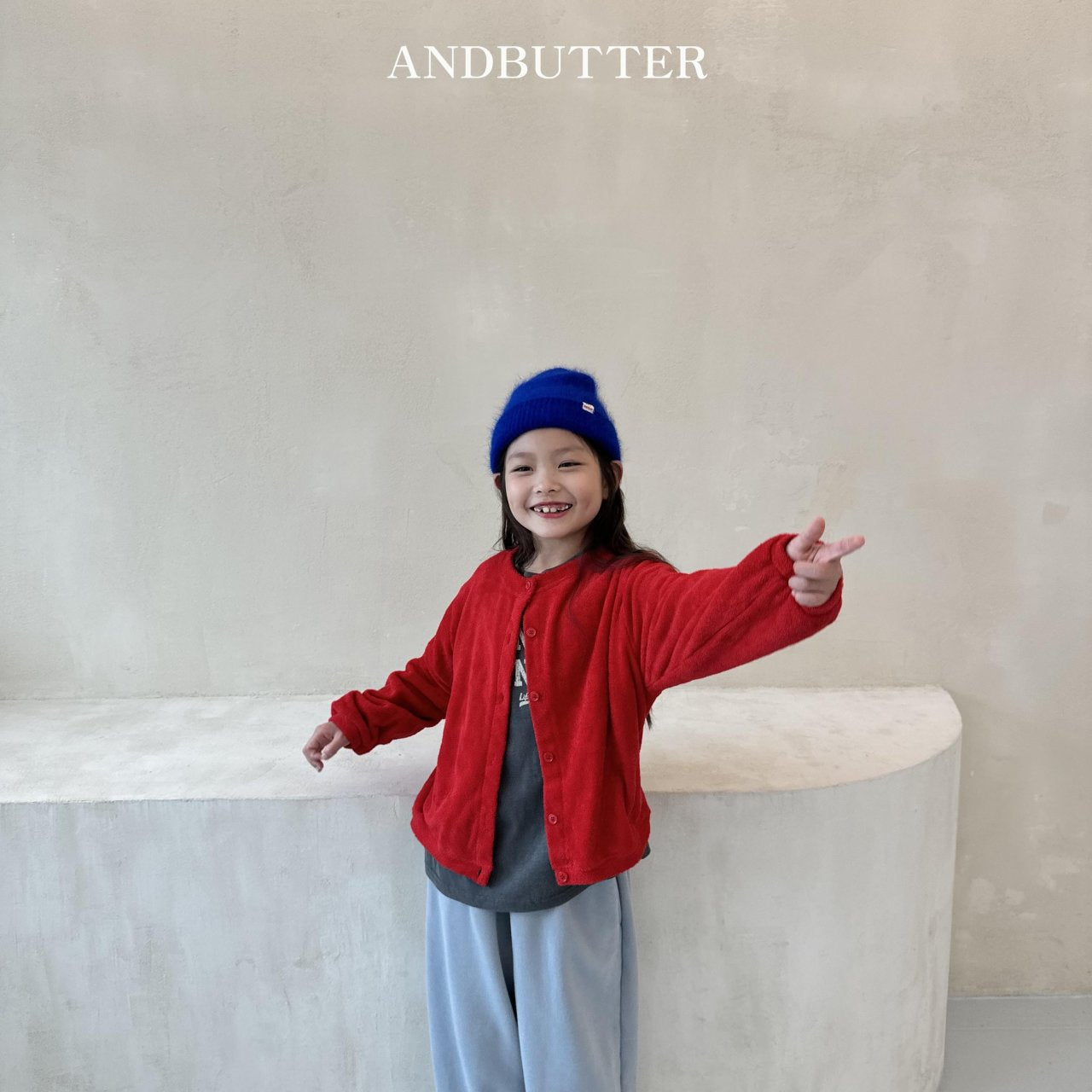 《予約》Autumn Terry Cardigan / andbutter