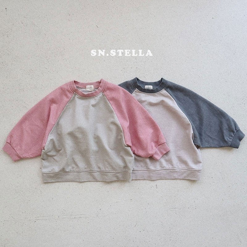 《予約》Pig Raglan Man to Man / SN.STELLA