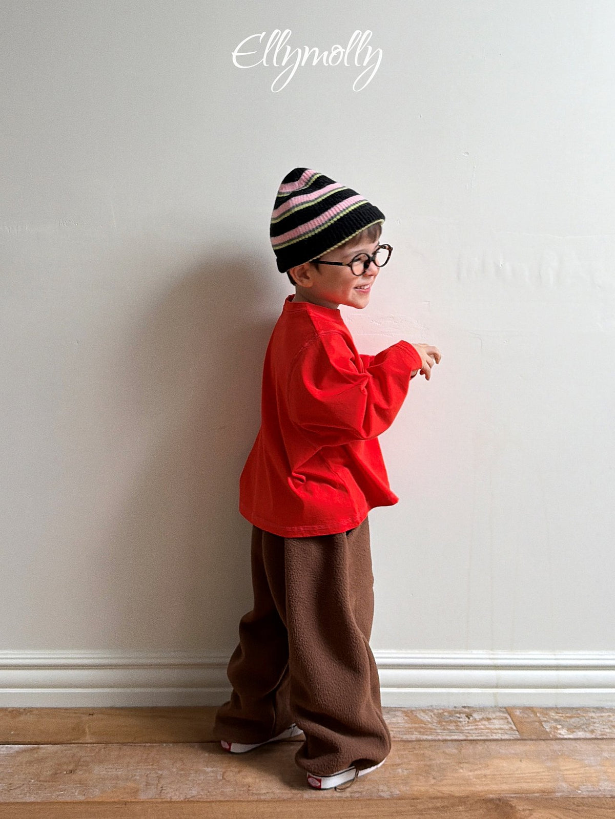 《予約》Retro Beat Beanie / ELLY MOLLY