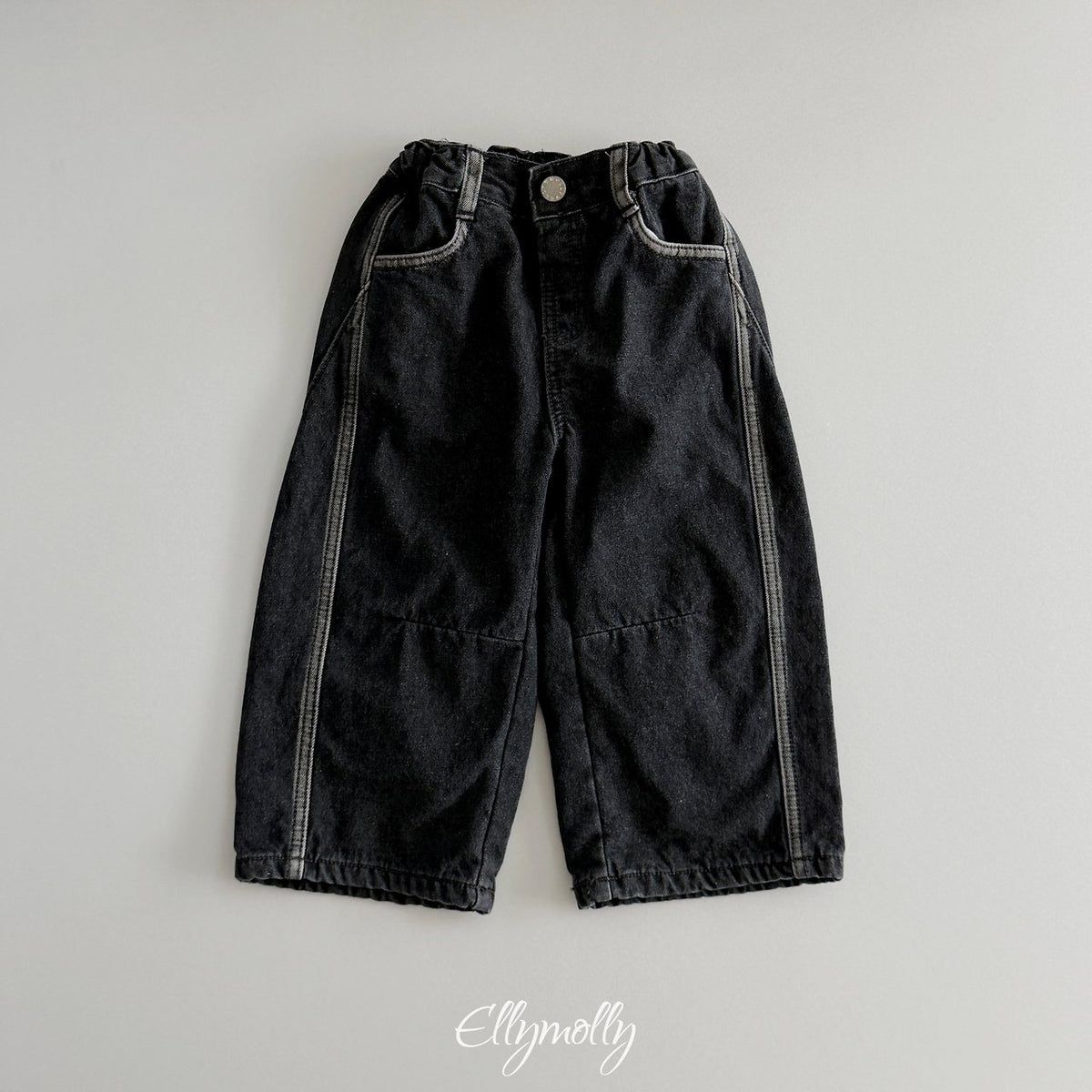 《予約》Linework Brushed Denim / ELLY MOLLY
