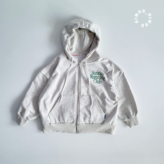 《予約》Sunday Hood Zip-up / RWRW