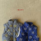 《予約》Melt Quilted Vest / NAVI