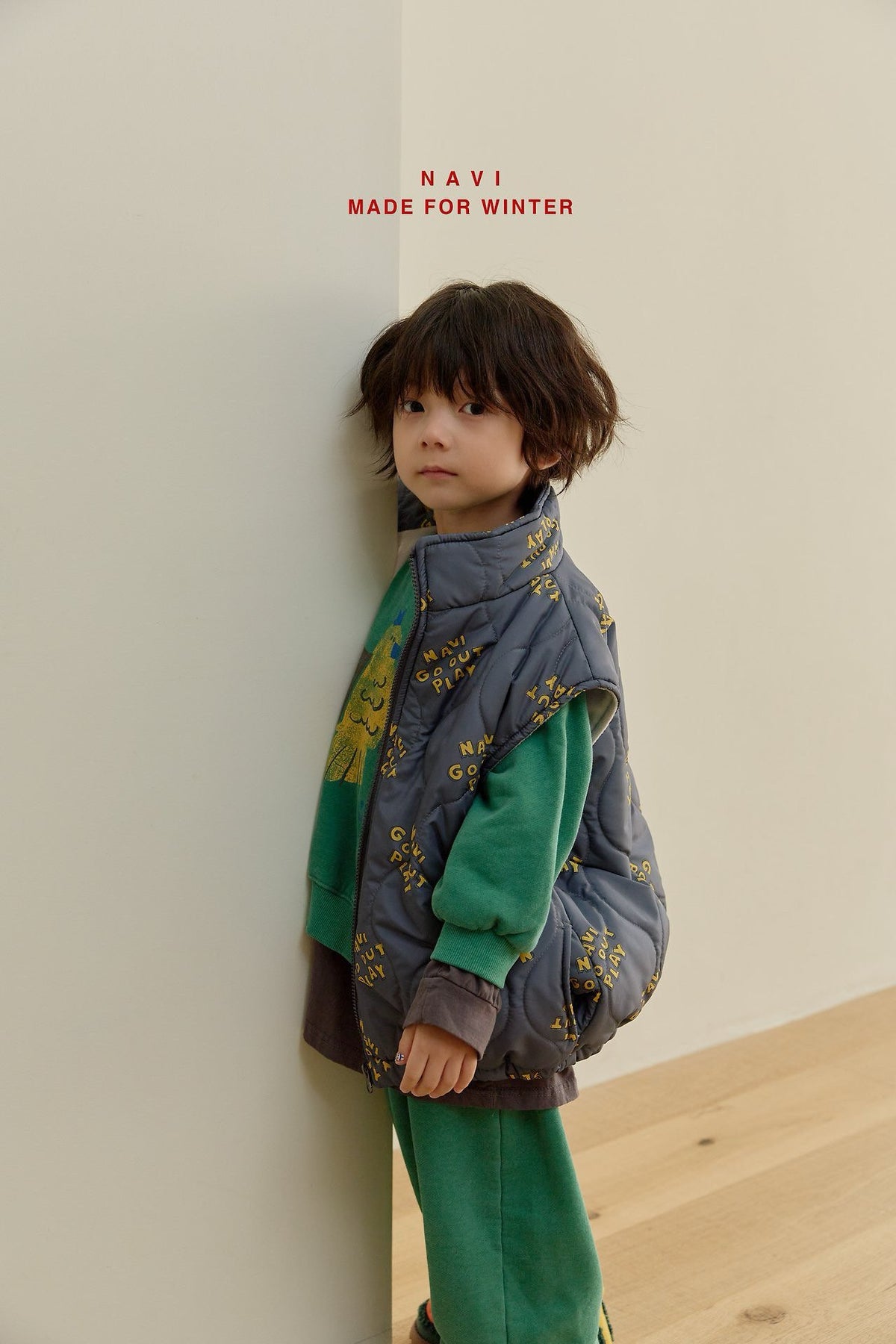 《予約》Sonic Sweatshirt / NAVI