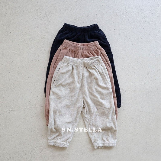 《予約》Terry Jogger Pants / SN.STELLA