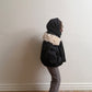 《予約》Big Collar Shearling Jacket / ELLY MOLLY