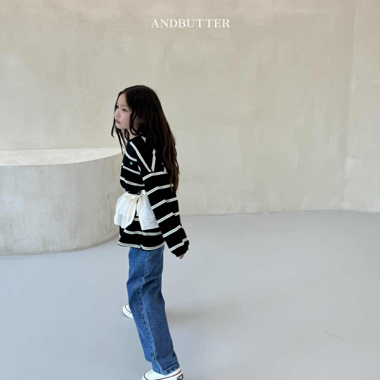 《予約》Standard Denim Pants / andbutter