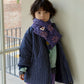 《予約》Rosie Quilted Muffler / NAVI