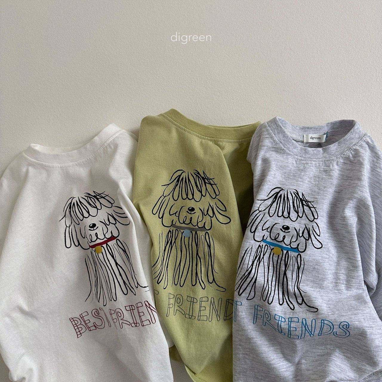 《melange S size》Puppy Tee