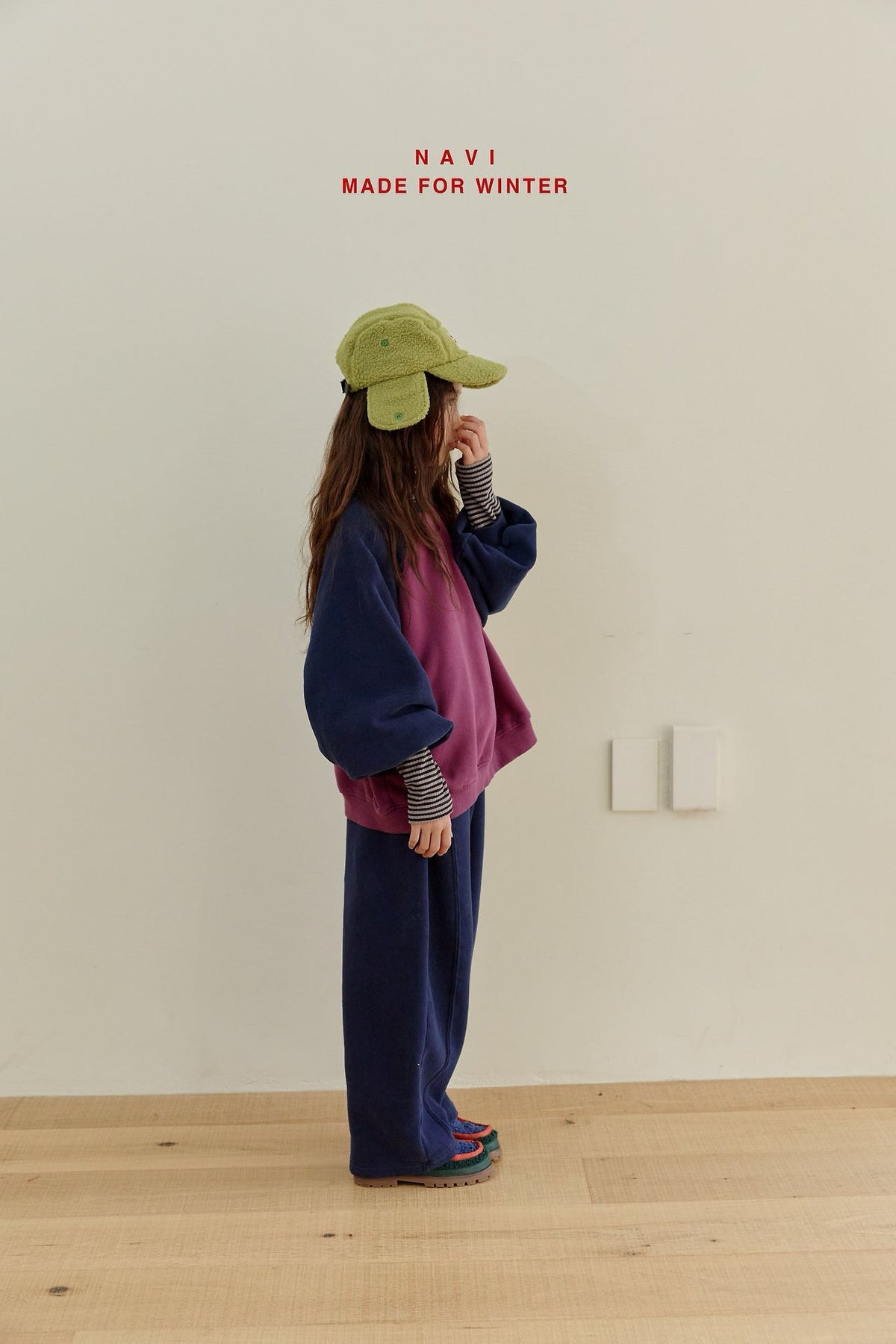 《予約》Mood Pants / NAVI