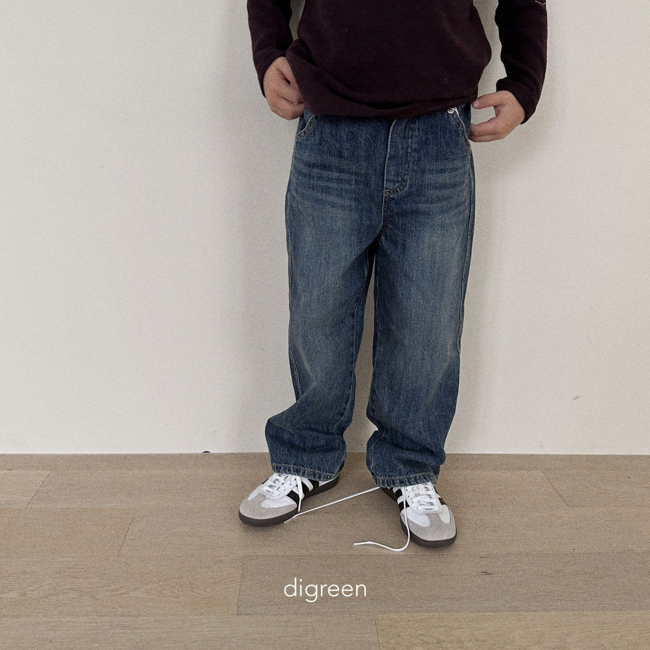 《XL size Last 1点》Division Denim