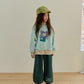 《予約》Dear Crop Sweatshirt / NAVI