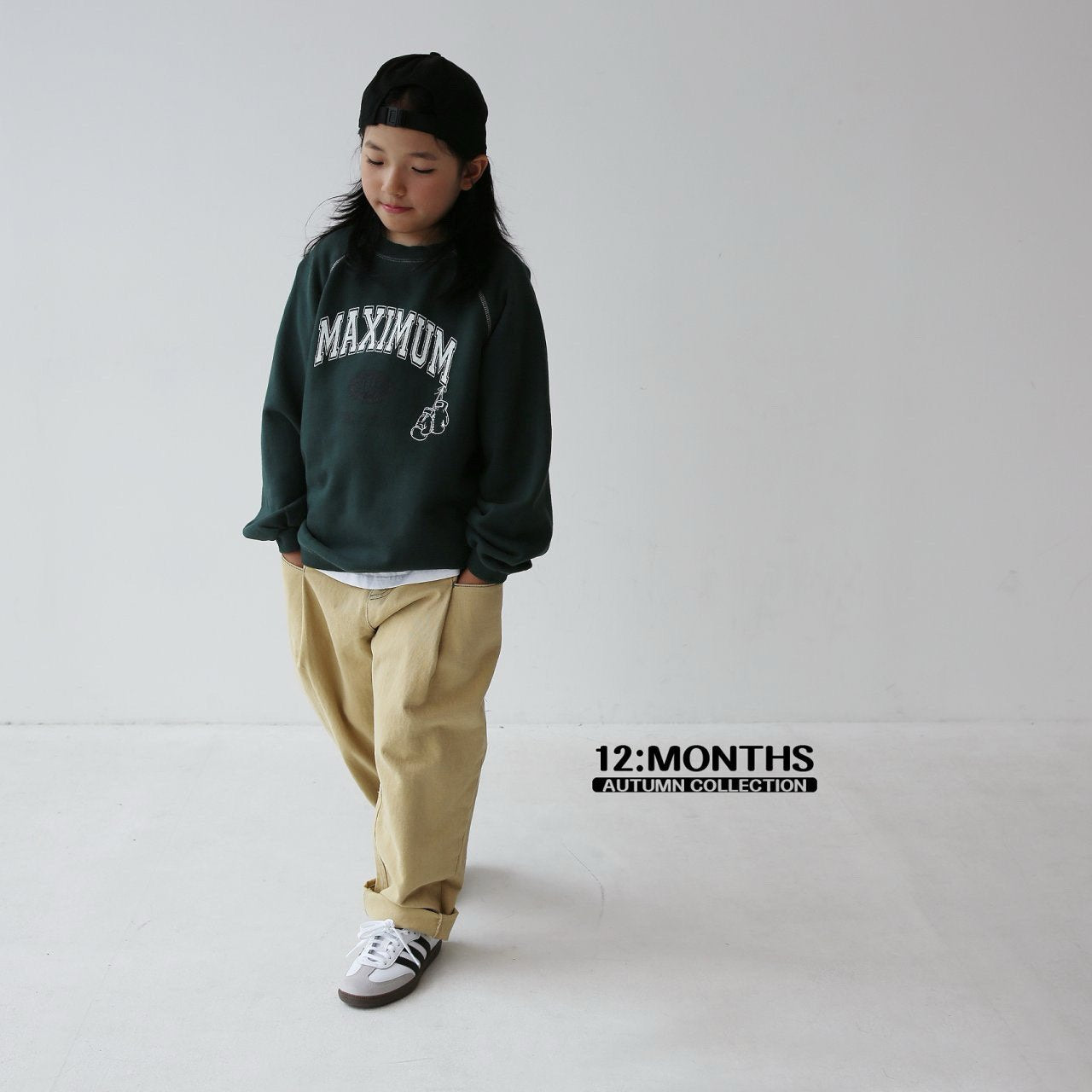 《予約》Design Pants / 12months