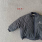 《予約》Bomber Quilted Jacket / NAVI