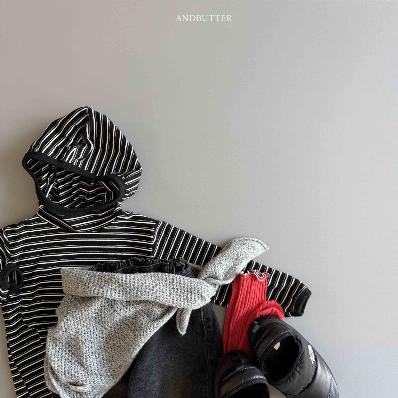 《予約》Net kerchief / andbutter