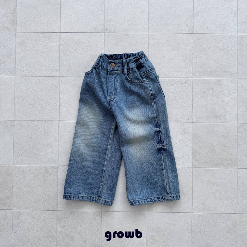 《予約》Domingo Denim Pants / GROWB