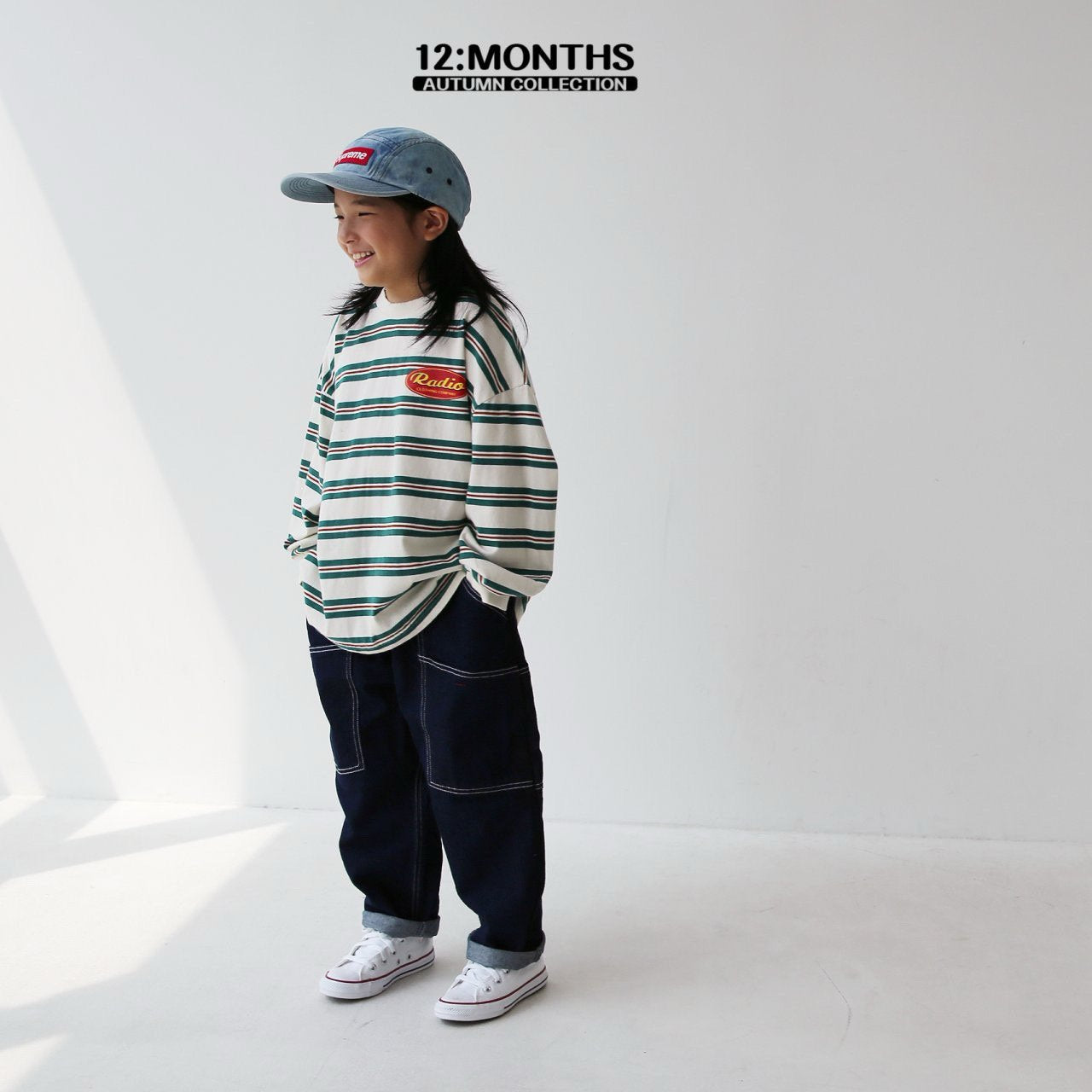 《予約》Double Pocket Pants / 12months