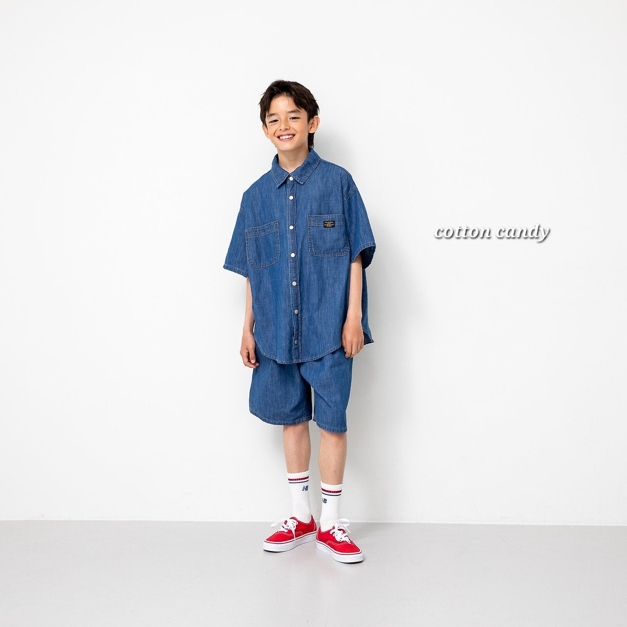 《予約》Summer J Shirt / cotton candy