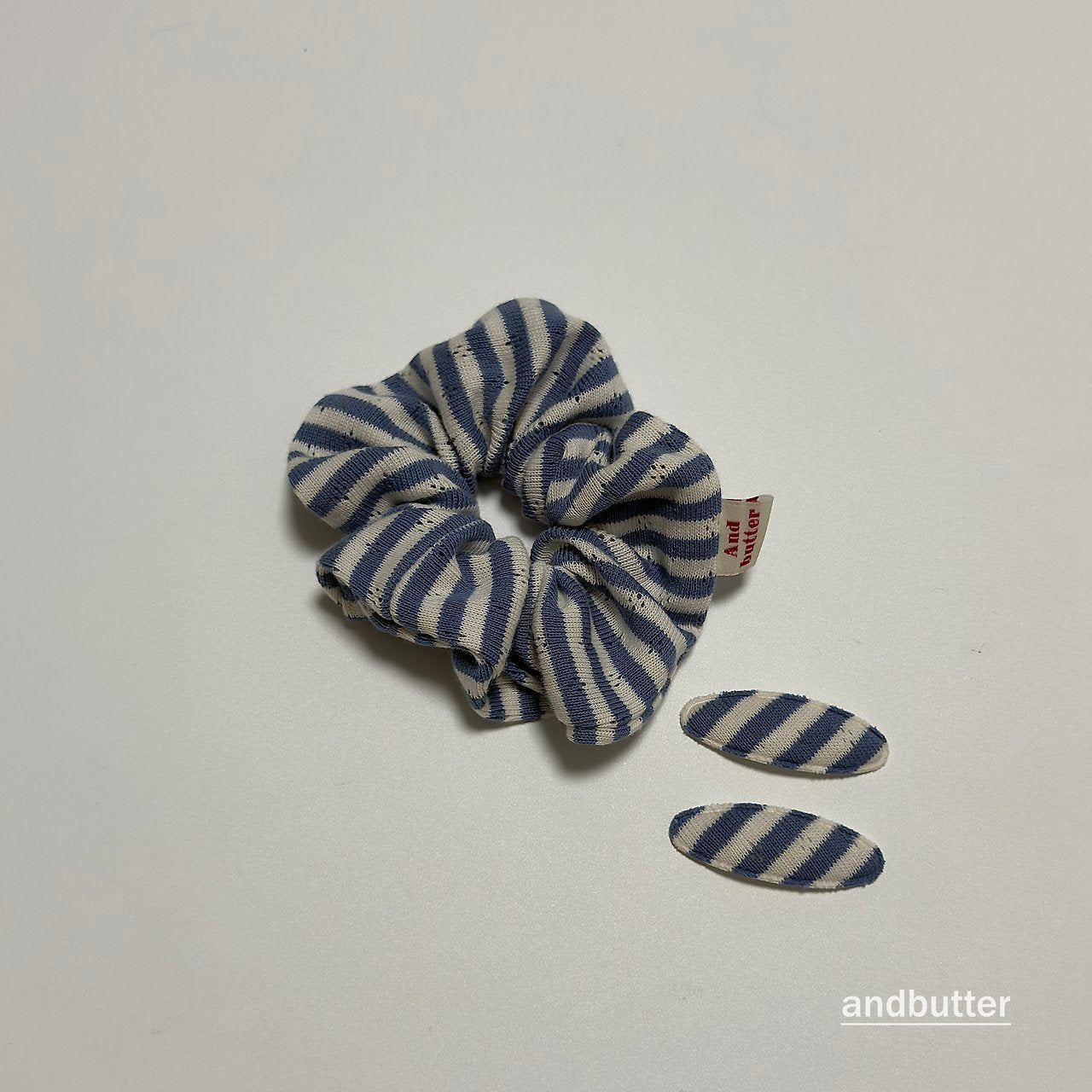 《予約》Tommy Snap Hair Clips (2SET) / ANDBUTTER