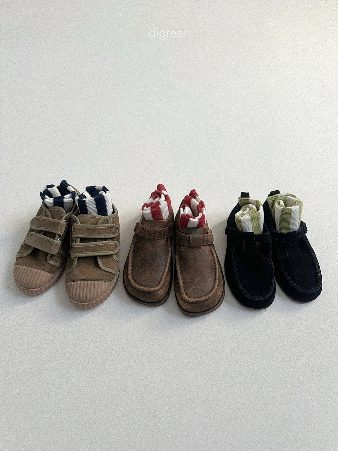 《予約》Minimal Stripe  Socks(Set) / digreen