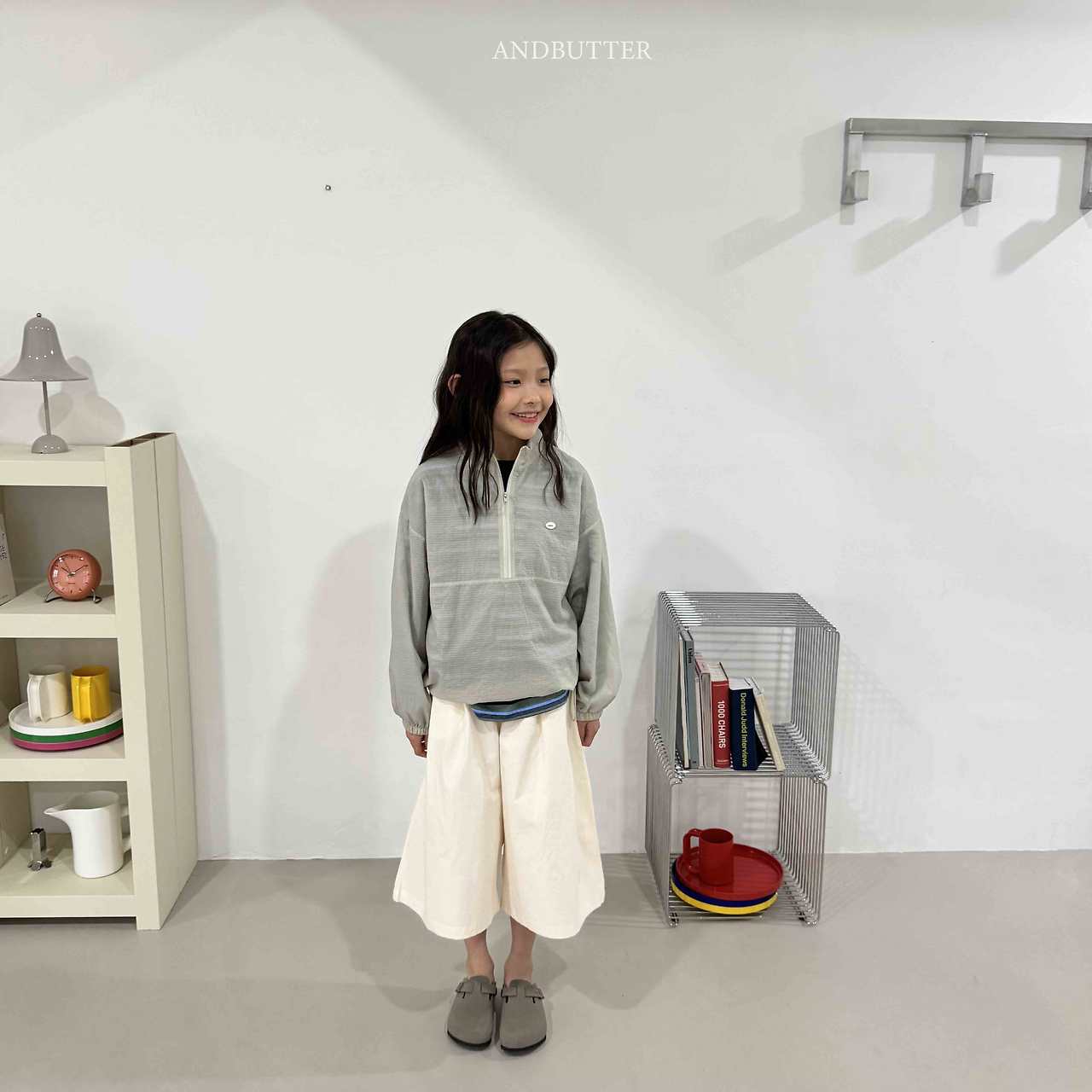 《予約》Summer Anorak / andbutter