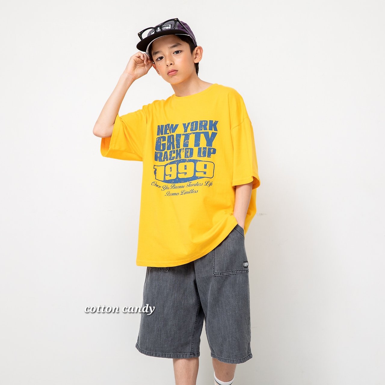 《予約》1999 T-shirt / cotton candy
