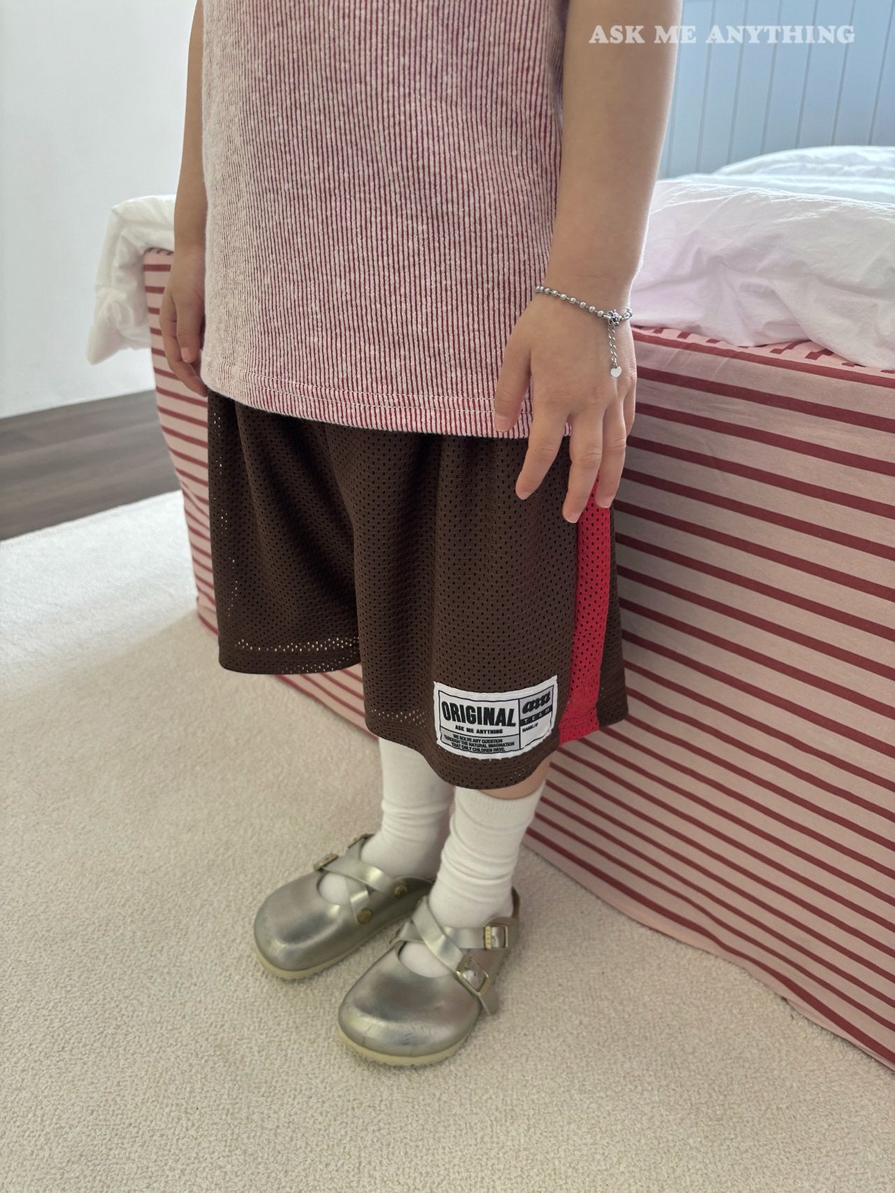 《予約》Original Mesh Pants / ASK ME ANYTHING