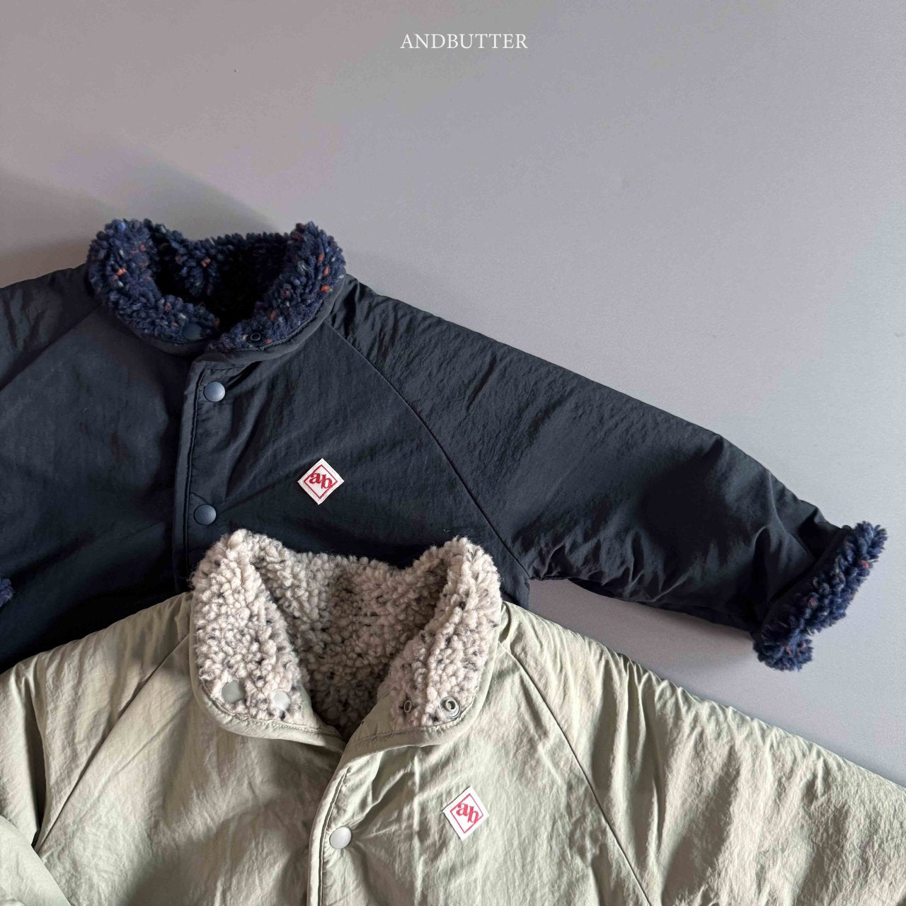 《予約》Neff Reversible Jumper / andbutter