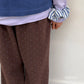 《予約》Tommy Stripe Scrunchie / ANDBUTTER