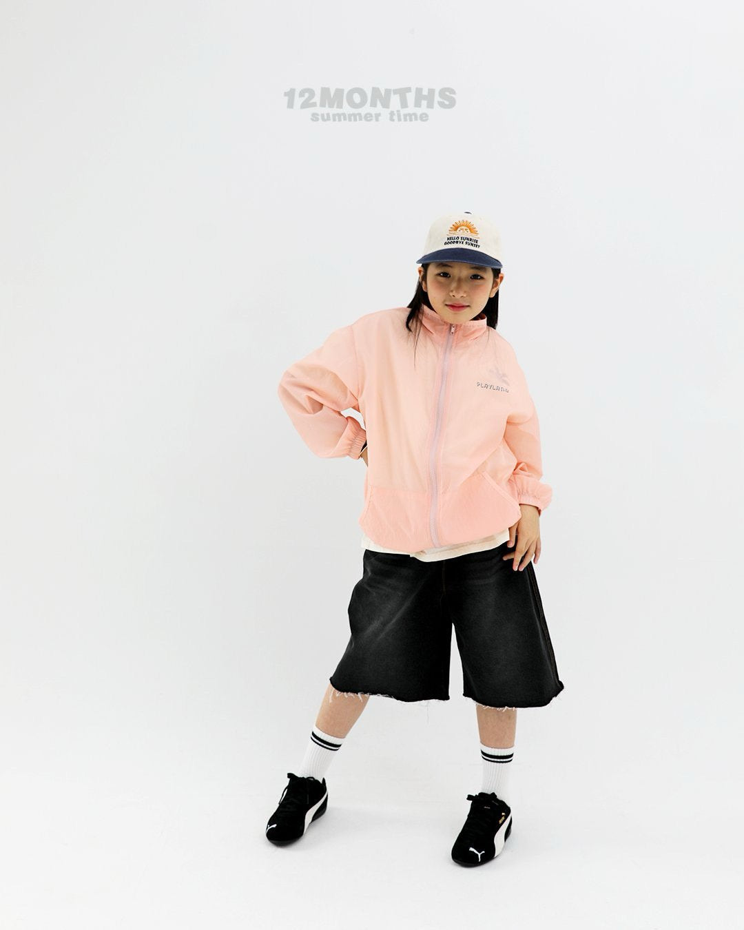 《予約》Summer Windbreaker / 12months