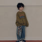 《予約》Curve Denim Pants / GROWB