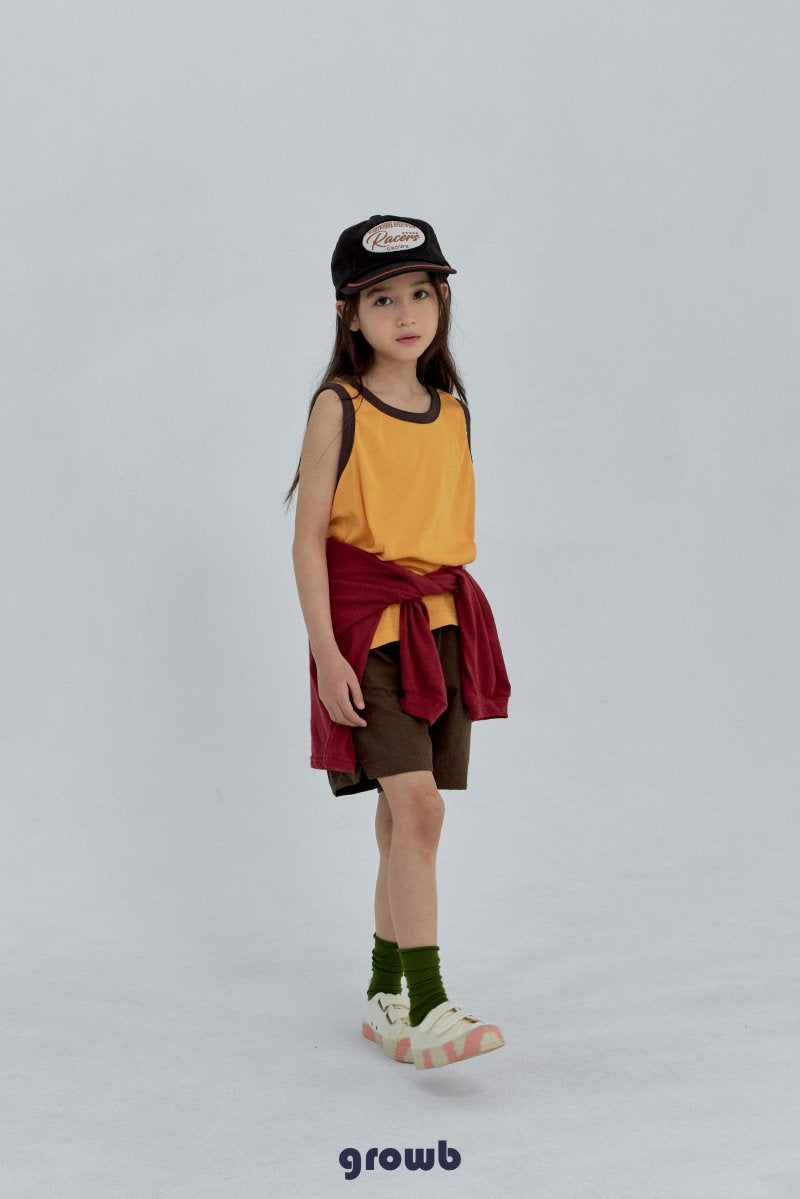 《予約》Corset Tank / GROWB