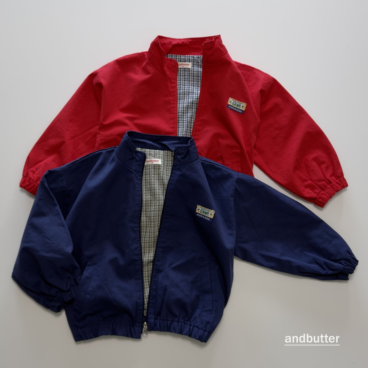《予約》Two-Way Reversible Jumper / ANDBUTTER