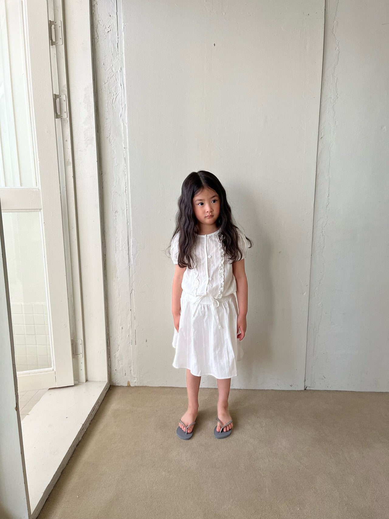 《予約》Polo Skirt / GRUE BABA
