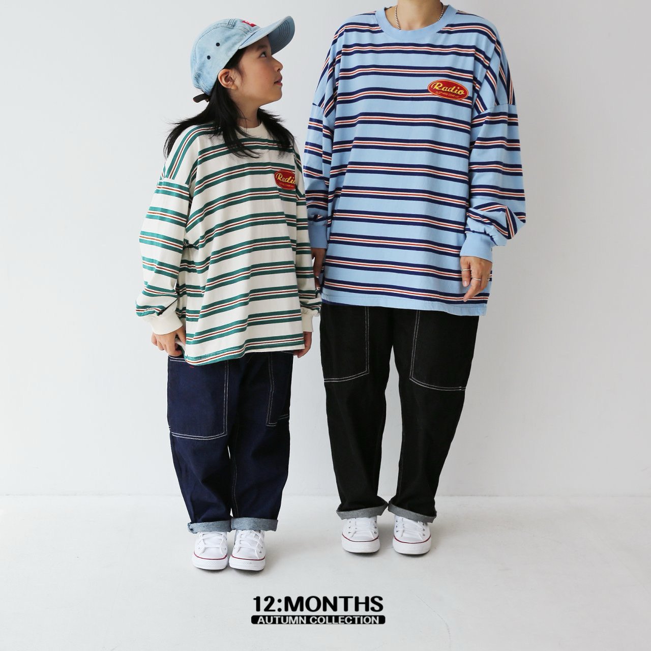 《予約》Radio Tee / 12months