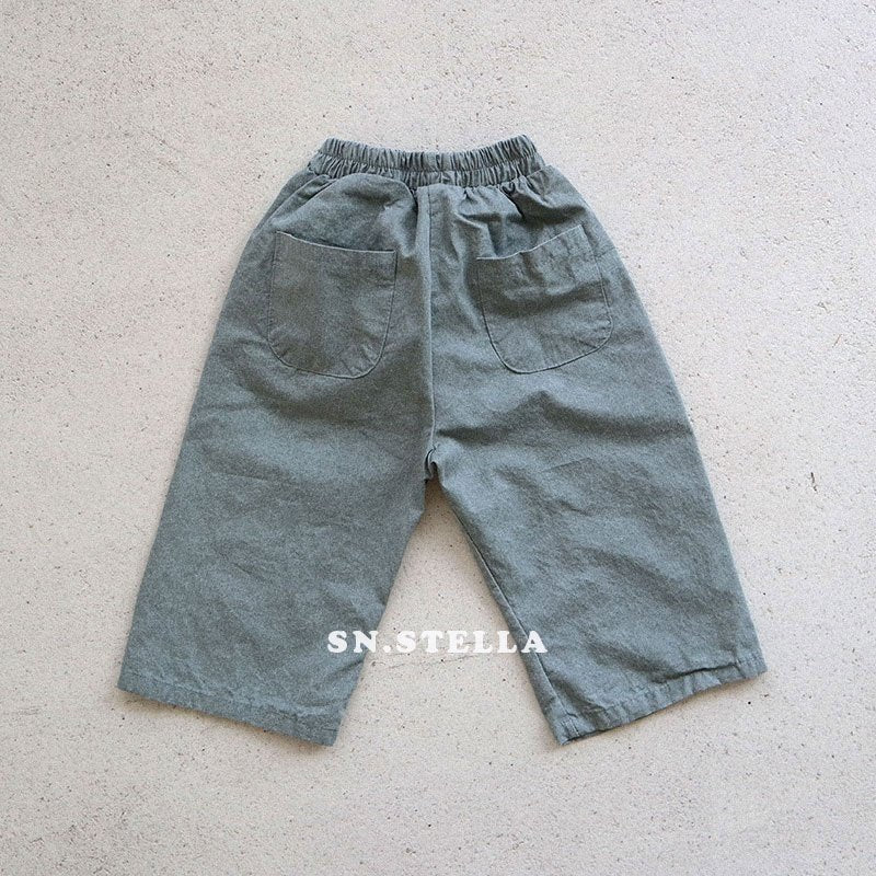 《予約》Cut-out Pants / SN.STELLA