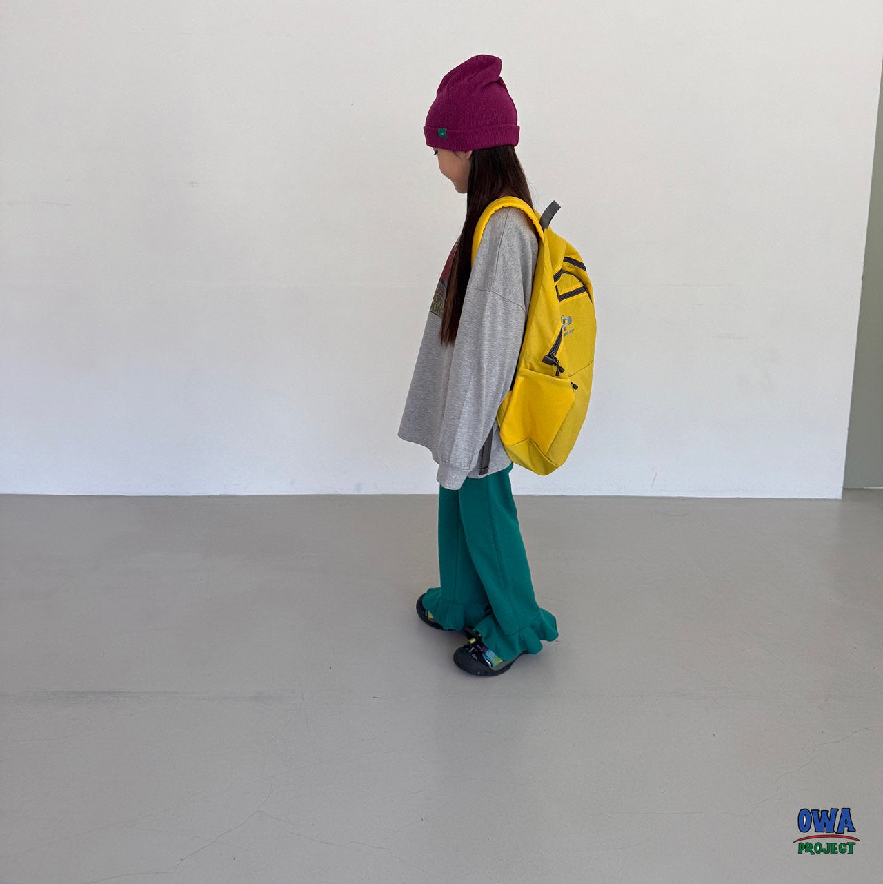 《予約》Mini Frill Pants / OWA PROJECT