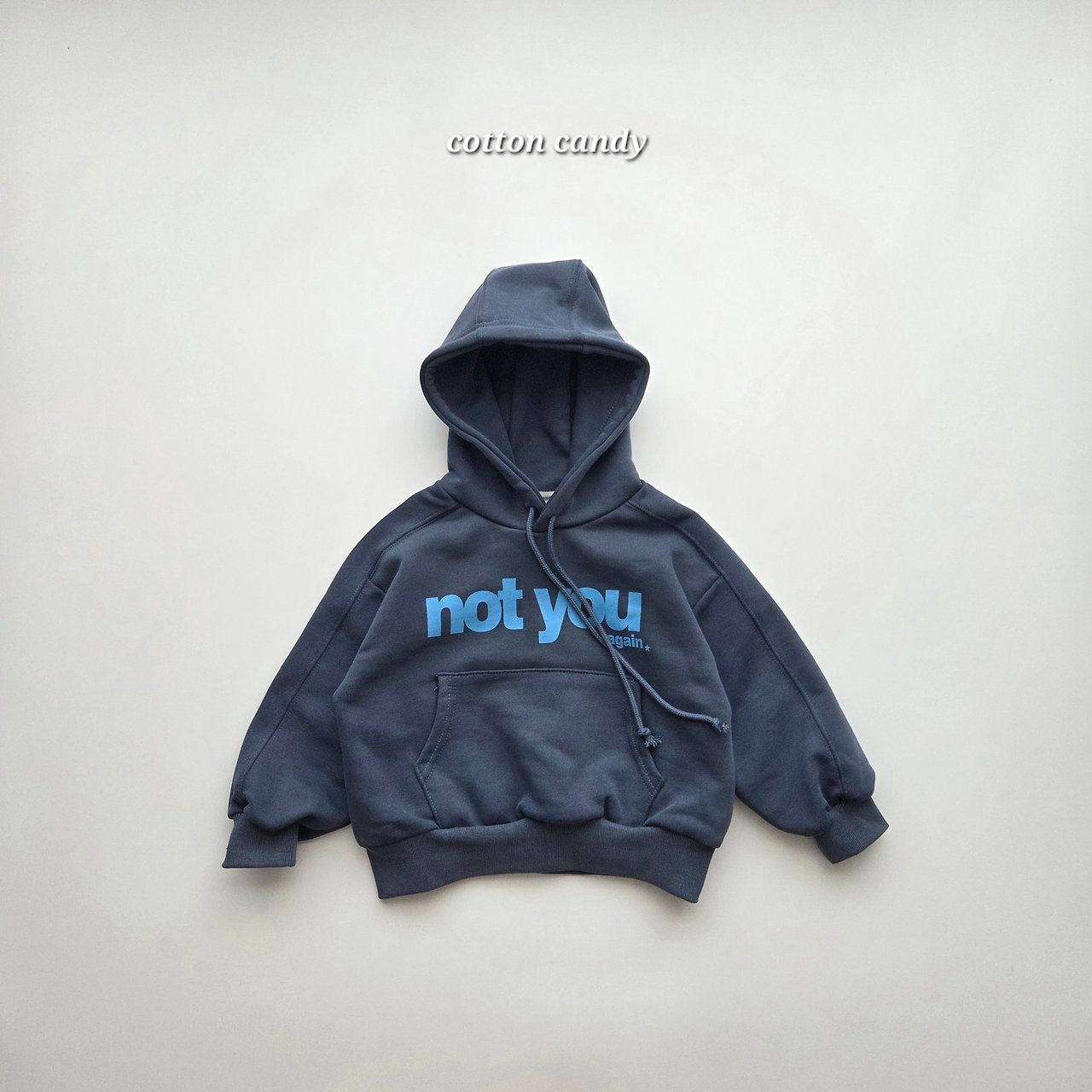 《予約》Again Hoodie / cotton candy