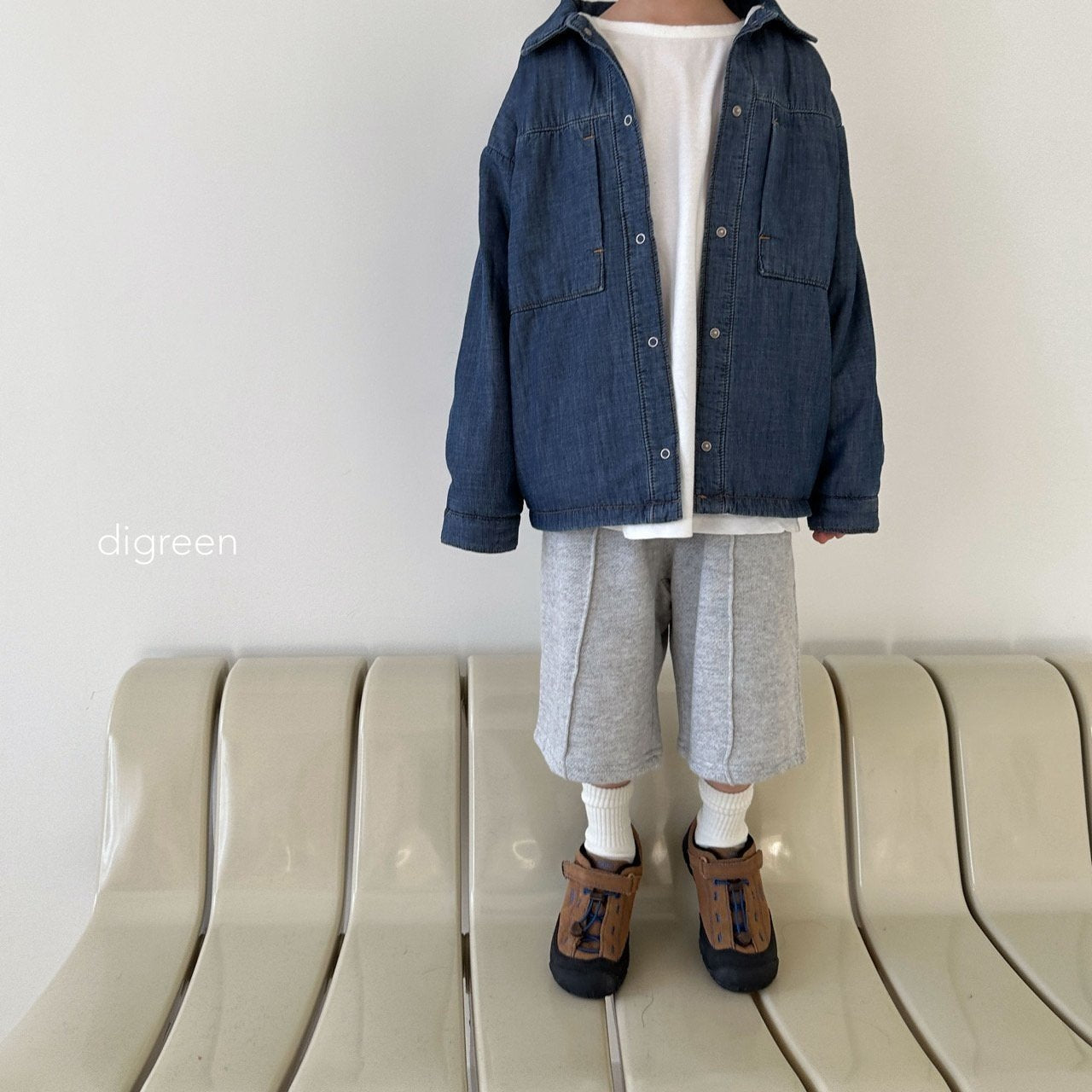 《navy L size》La La Pants