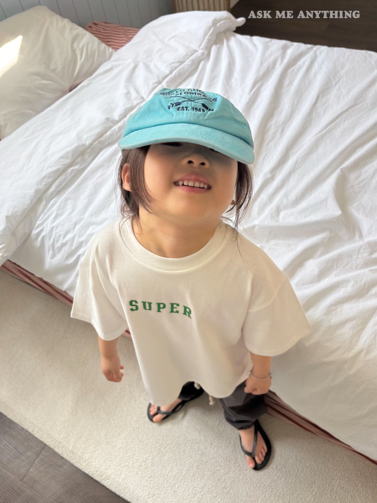 《予約》Super T-shirt / ASK ME ANYTHING