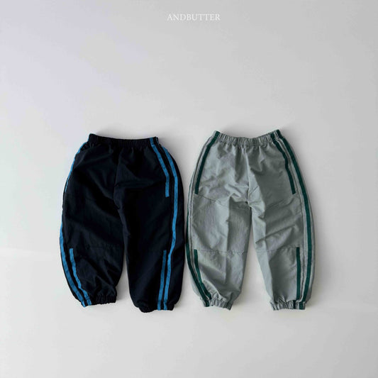 《予約》Two-Line Pants / andbutter