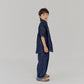 《XL size Last 1点》Linen Denim Pants