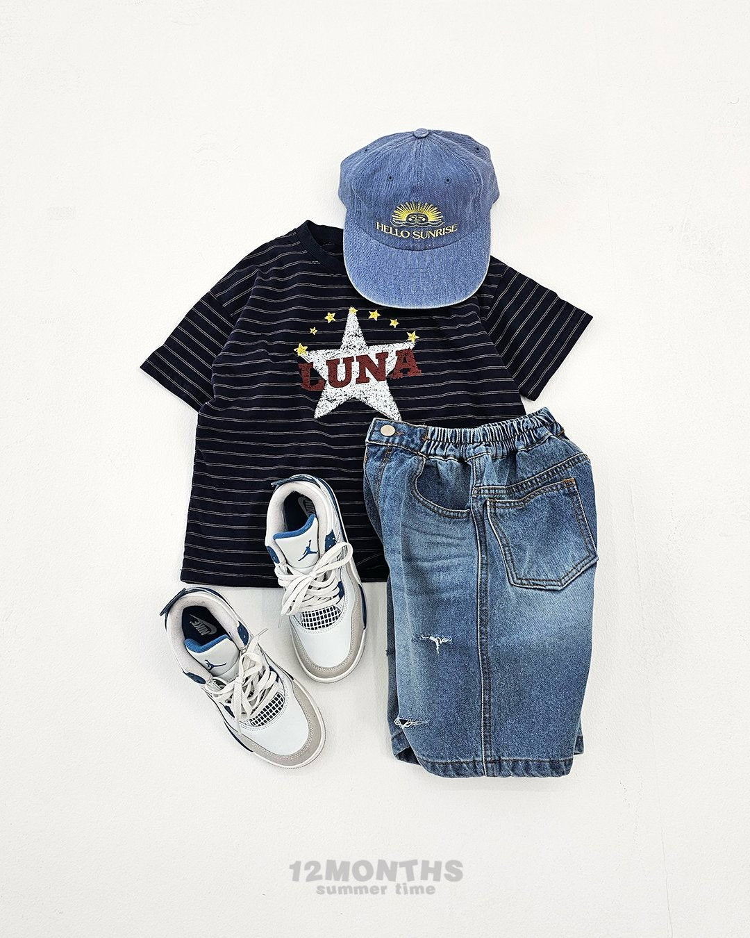 《予約》Luna Tee / 12months（adultまで）