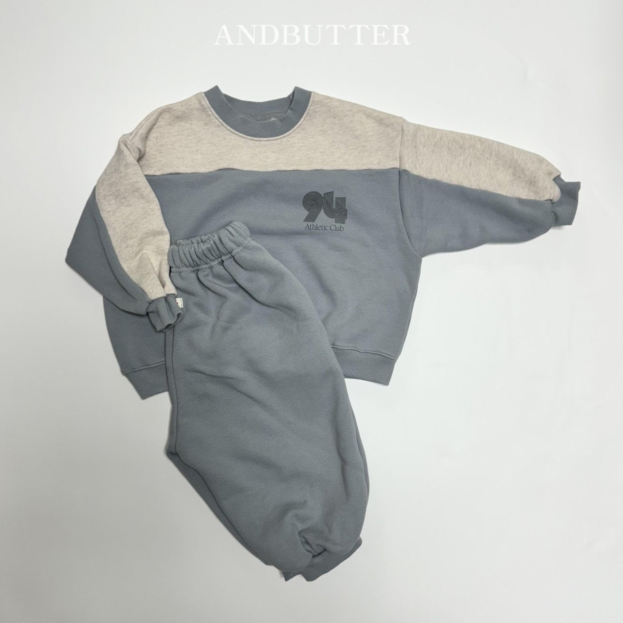 《予約》94color Man to Man / andbutter