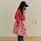 《予約》Moi Wide Denim Pants / NAVI