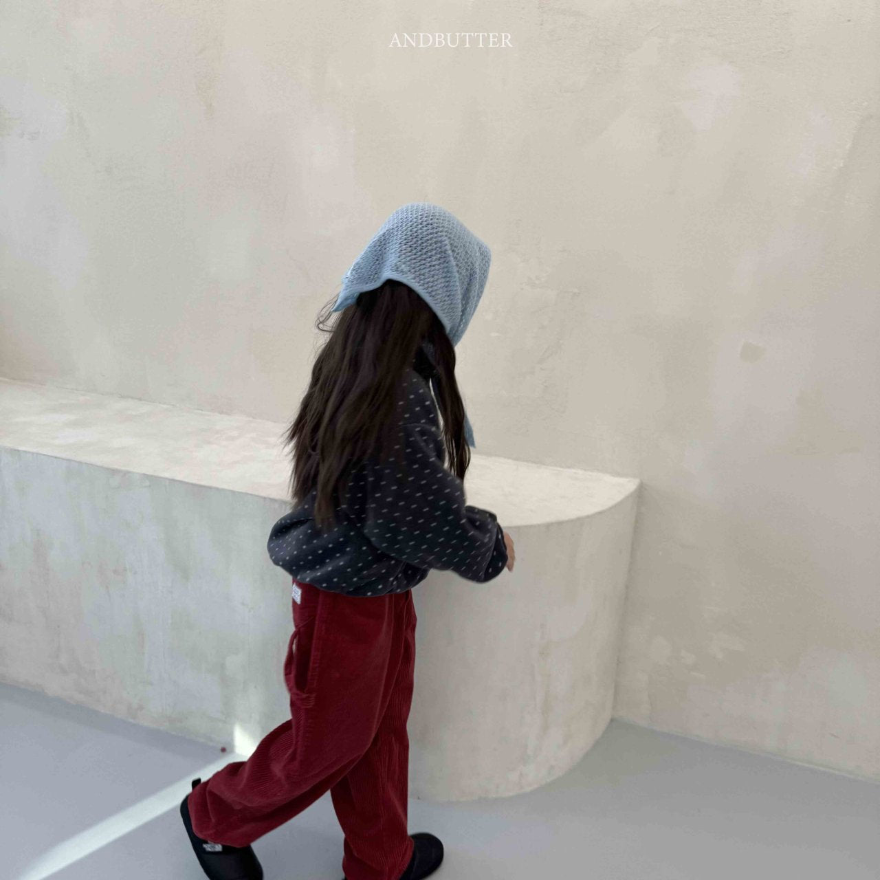 《予約》Love Ring Corduroy Pants / andbutter