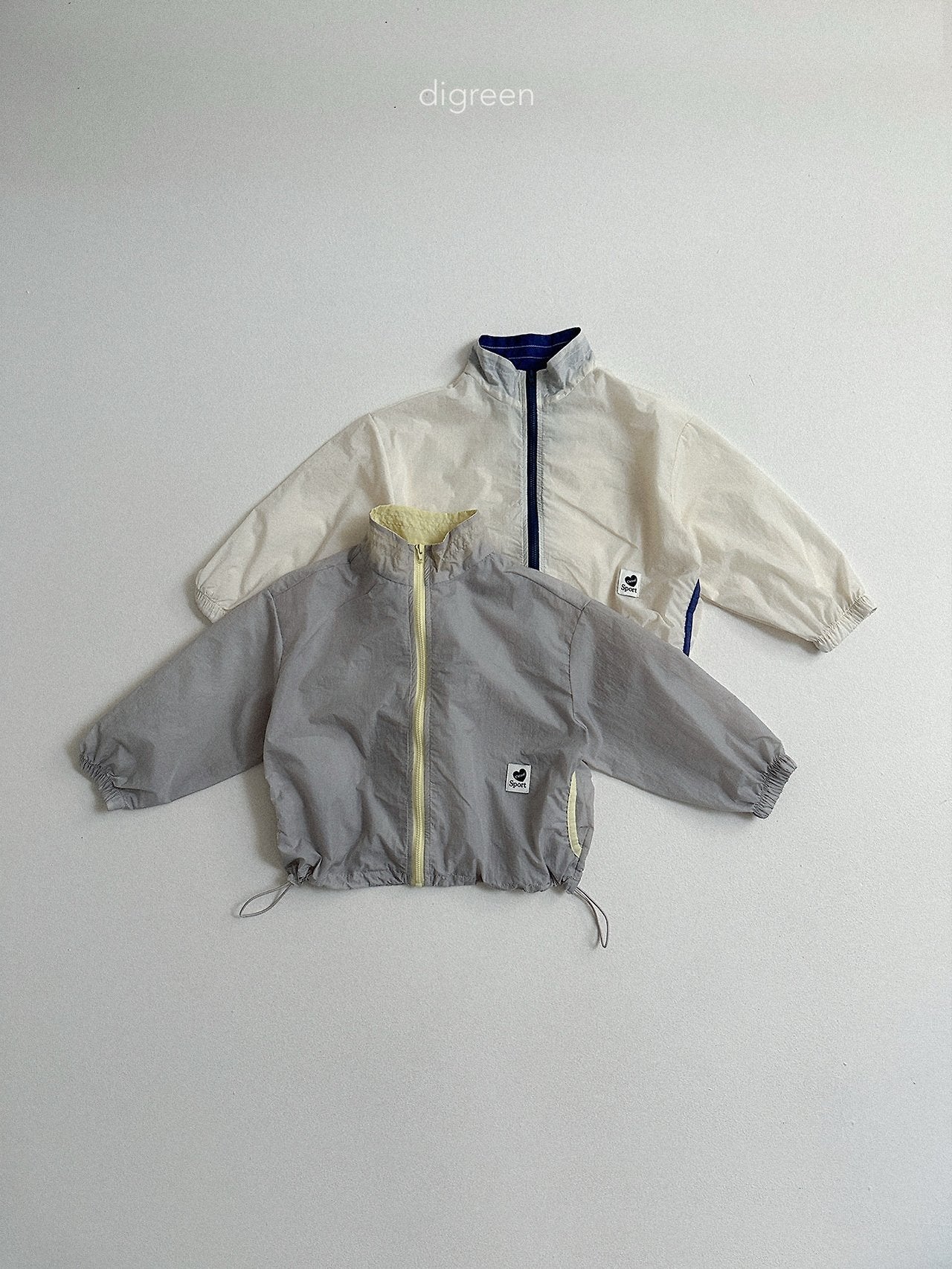 《予約》Air Jacket / digreen