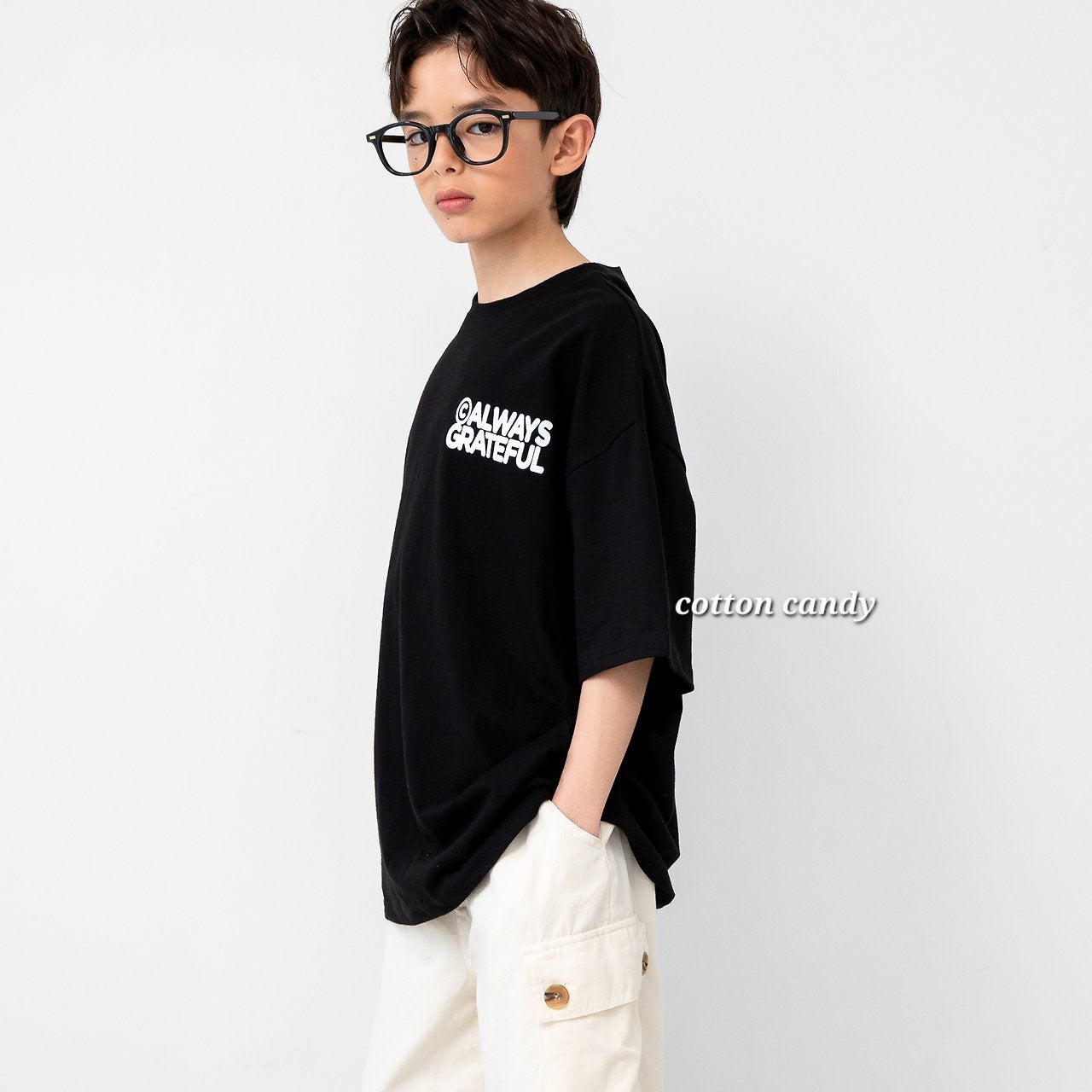 《予約》Button Pants / cotton candy