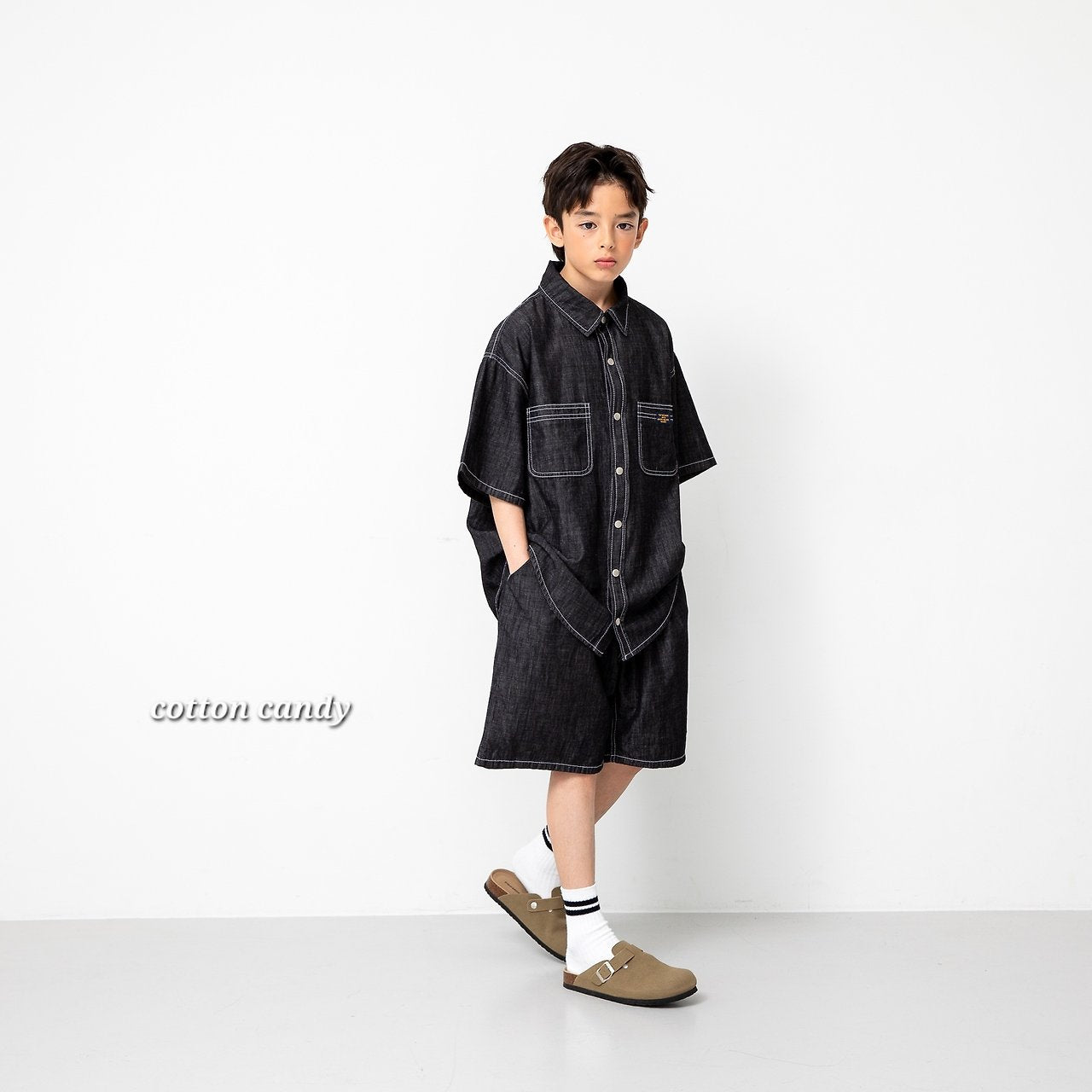 《予約》Summer J Shirt / cotton candy
