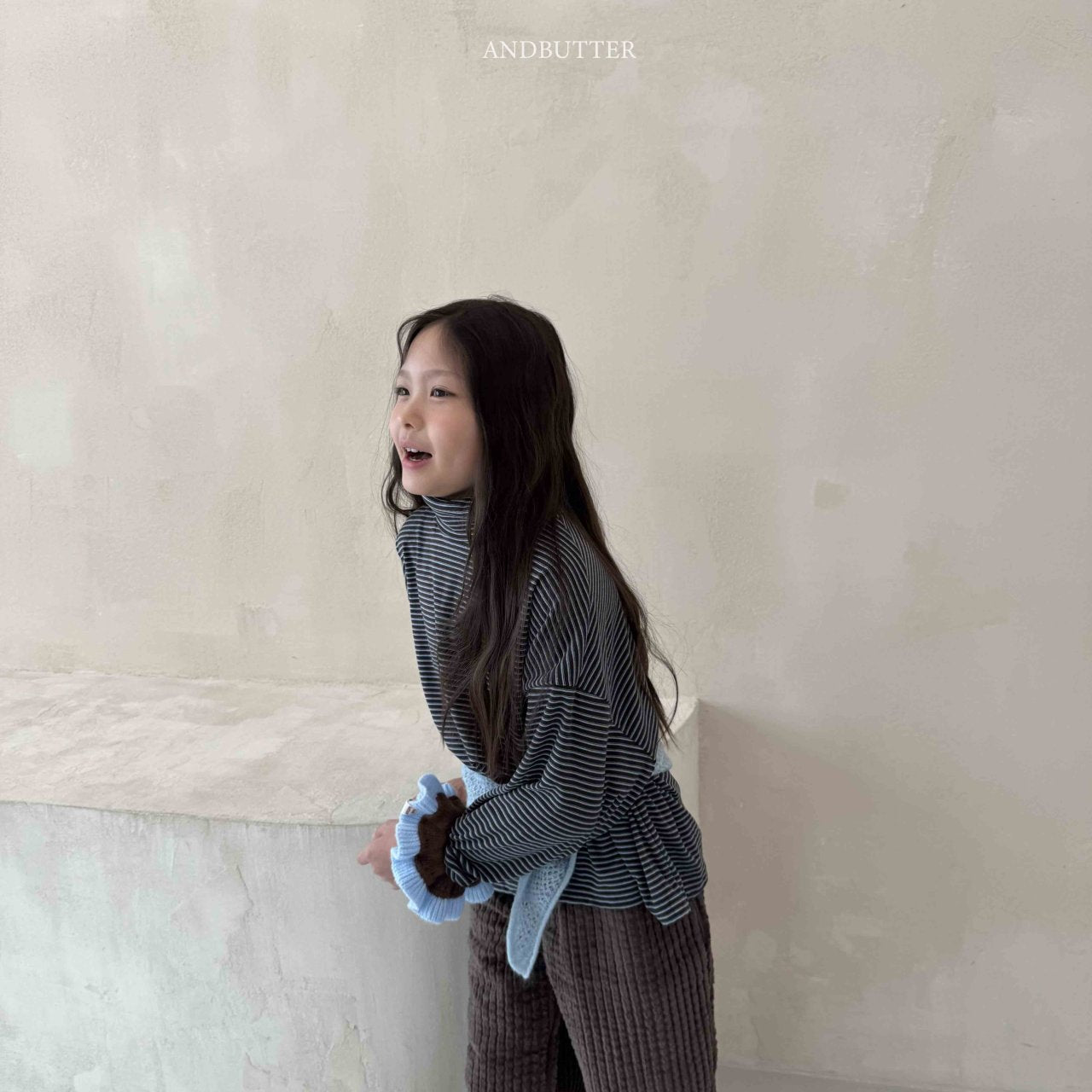 《予約》Knit Scrunchies / andbutter